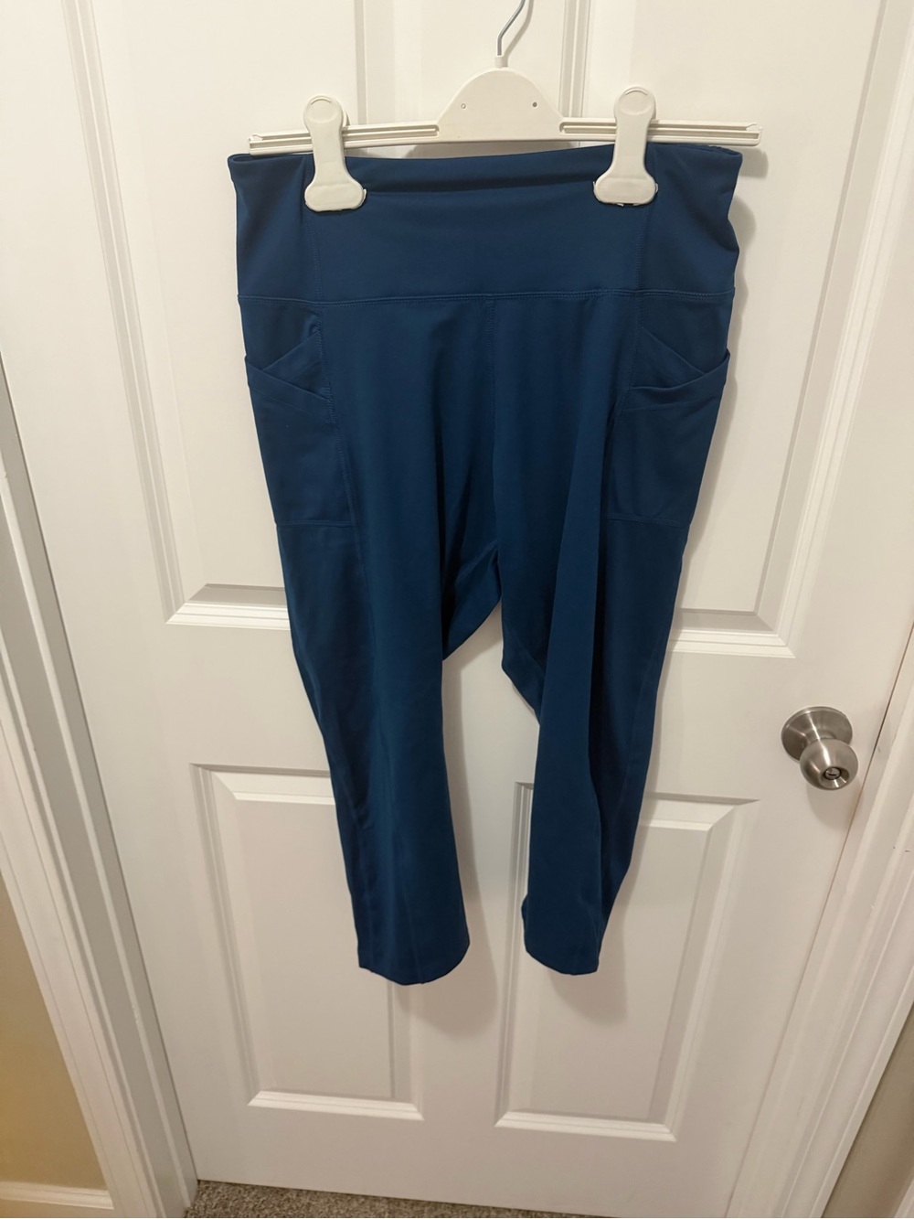 Hype Navy Blue Athletic Leggings